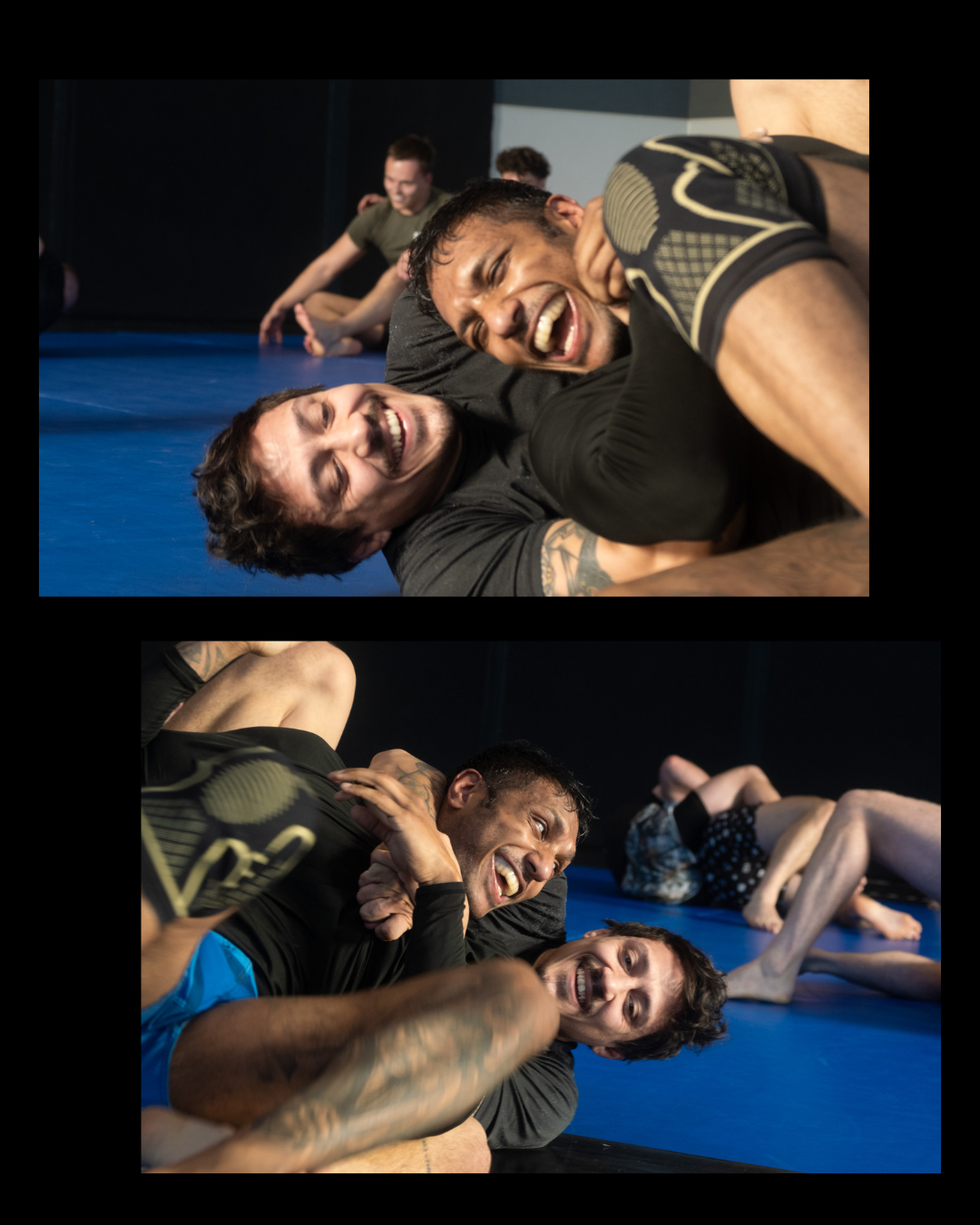 Combat sports photography