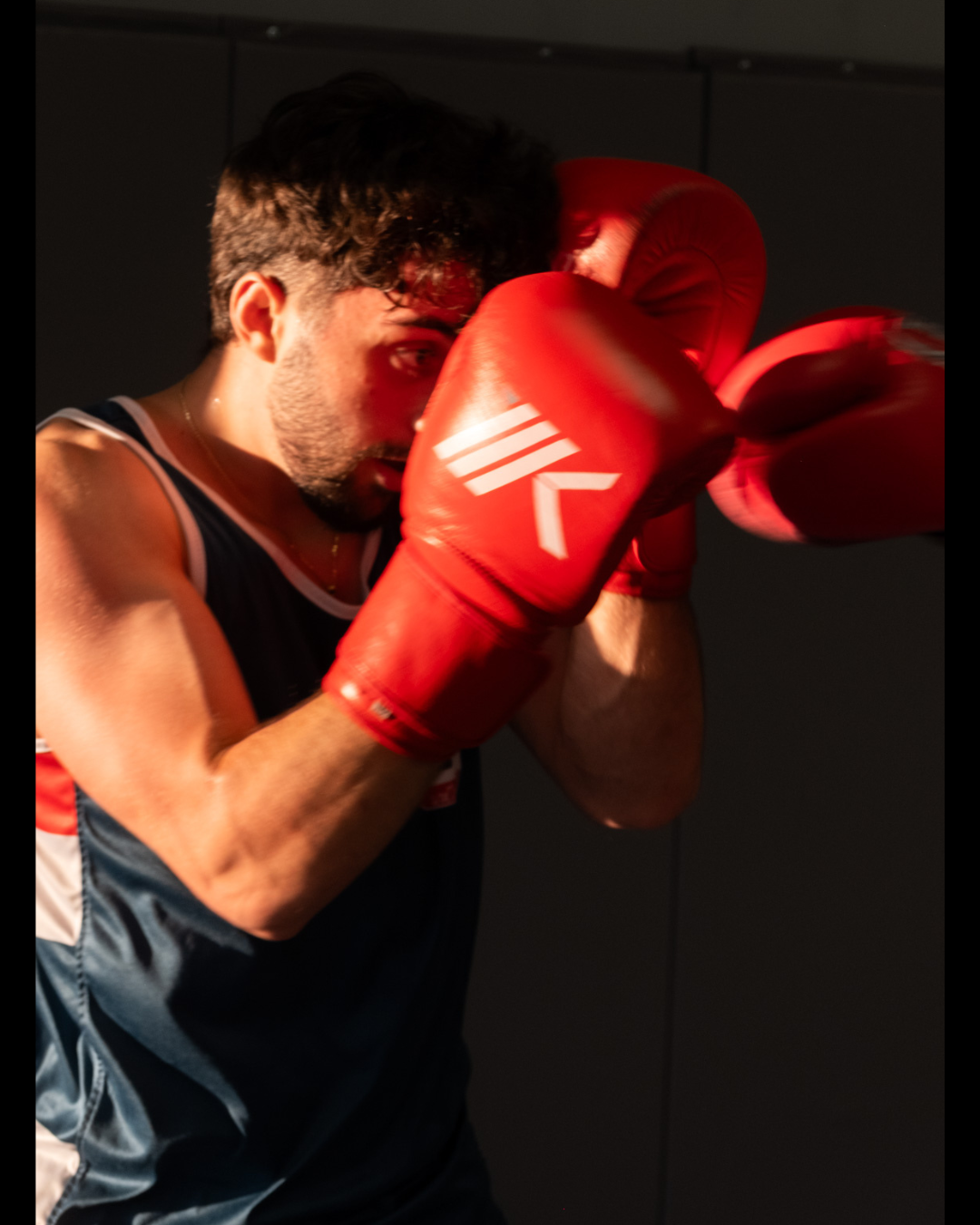 Close up boxing gloves combat sports photography Raleigh NC