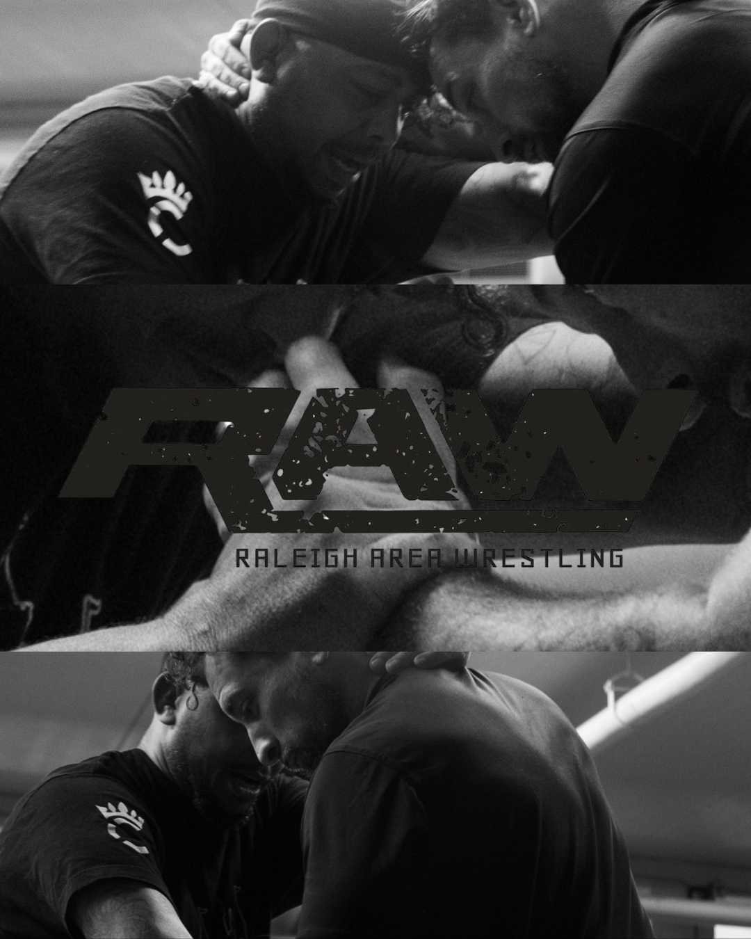 Raleigh Area Wrestling RAW grappling training session photography
