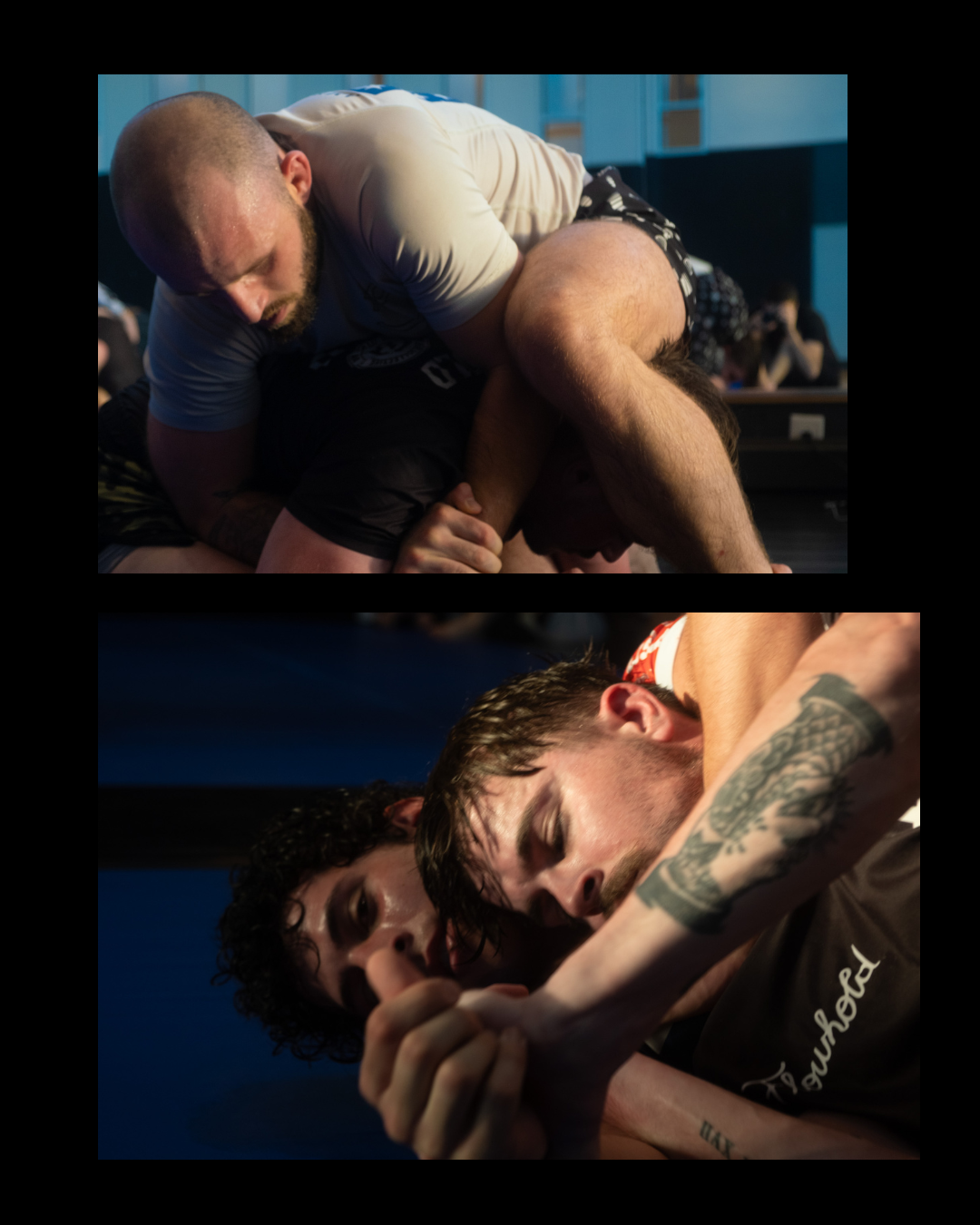 Combat sports photography