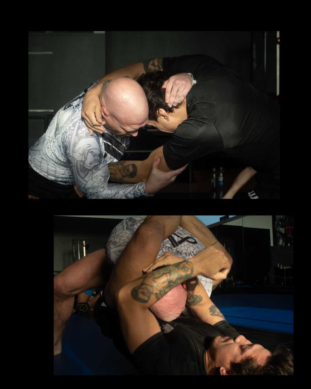 Combat sports photography