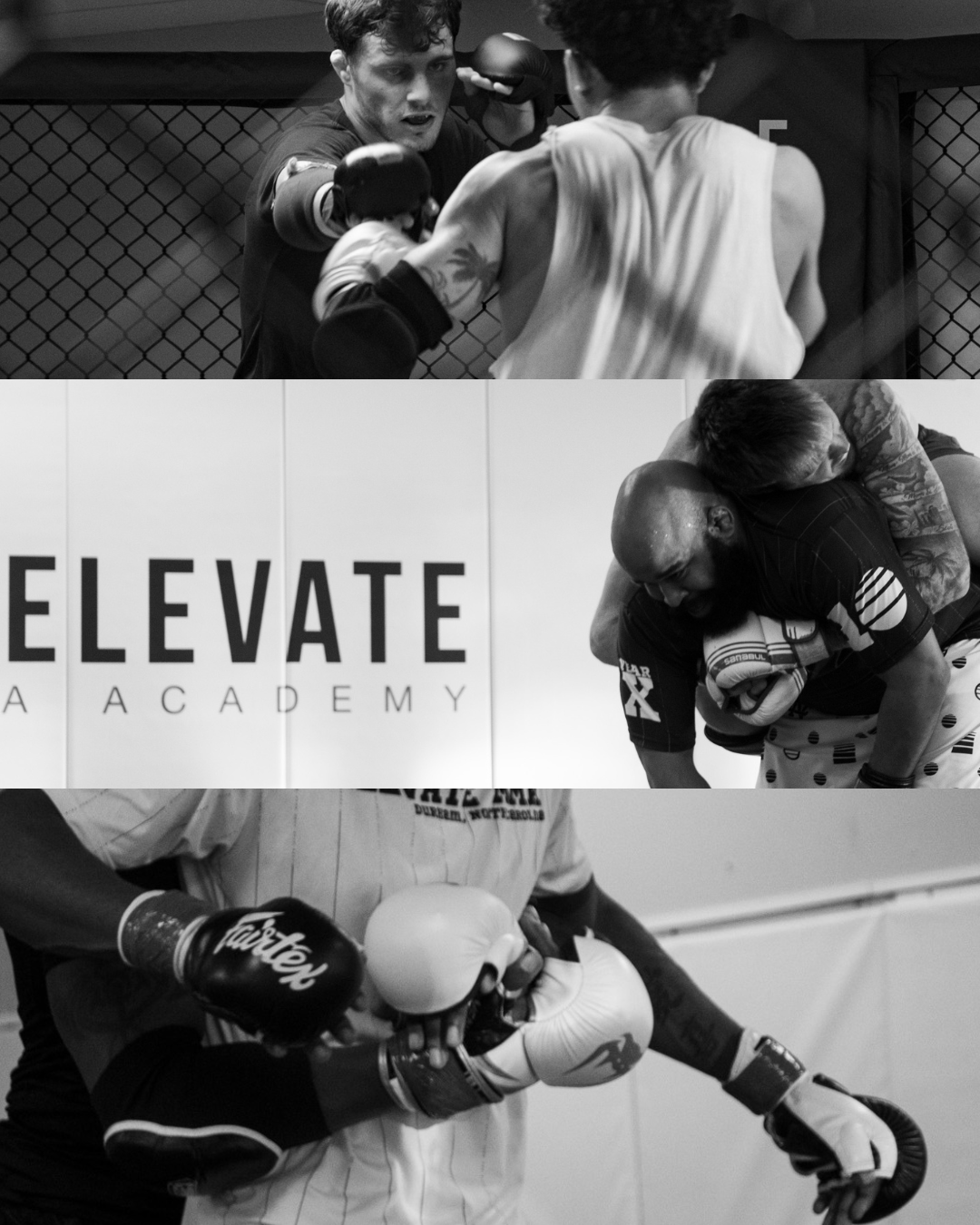 Combat sports photography