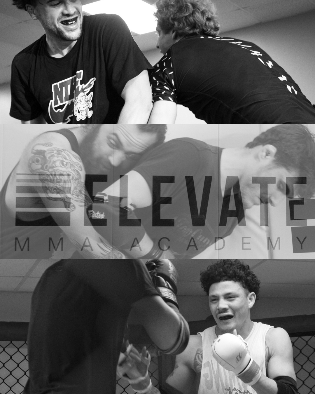 Combat sports photography