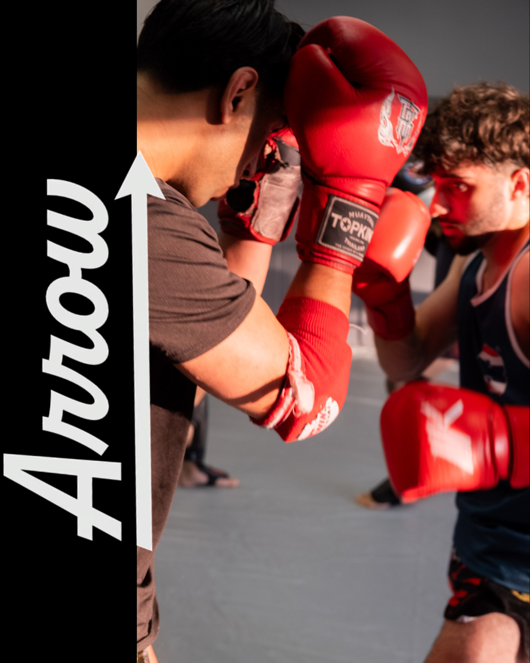 Arrow MMA Academy boxing sparring session - Raleigh NC combat sports photography
